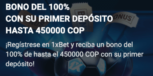 1xbet Colombia primer deposito