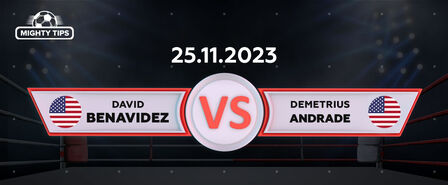 Boxeo: David Benavidez vs Demetrius Andrade