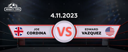 Boxeo: Joe Cordina vs Edward Vázquez