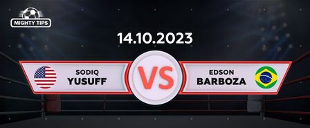 Octubre 14, 2023: Sodiq Yusuff vs. Edson Barboza
