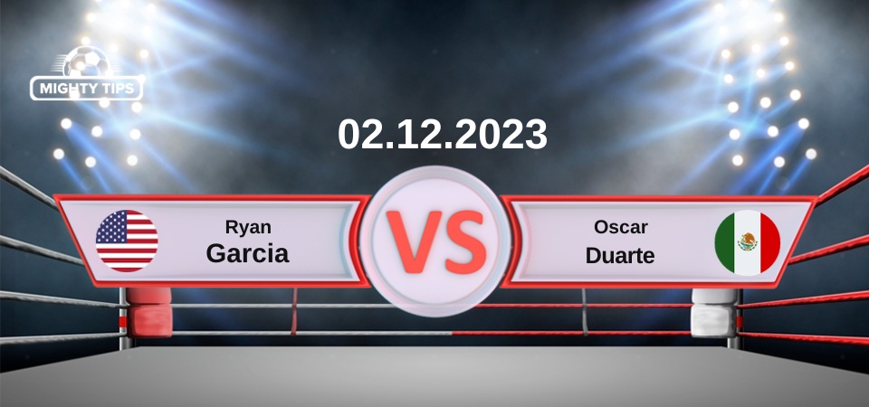 Peleas boxeo - Ryan Garcia vs Oscar Duarte