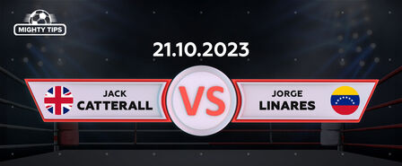 Octubre 21, 2023: Jack Catterall vs Jorge Linares