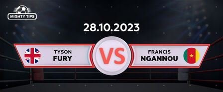 Octubre 28, 2023: Tyson Fury vs Francis Ngannou