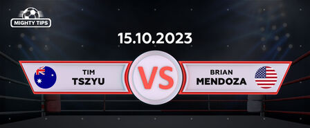 Octubre 15 - Tim Tszyu vs Brian Mendoza (Título Mundial del peso superwélter de la WBO)