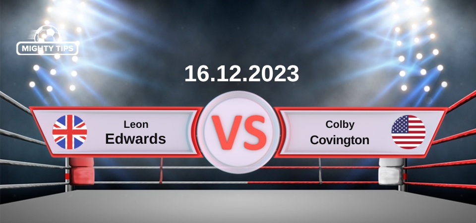 Peleas MMA - Leon Edwards vs Colby Covington