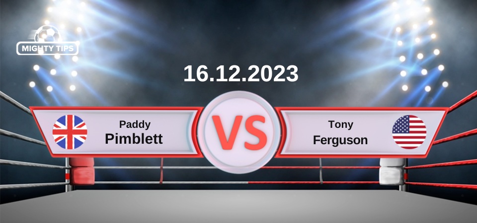 Peleas MMA - Paddy Pimblett vs Tony Ferguson
