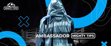 “El Huracán” se Convierte en Embajador de MightyTips