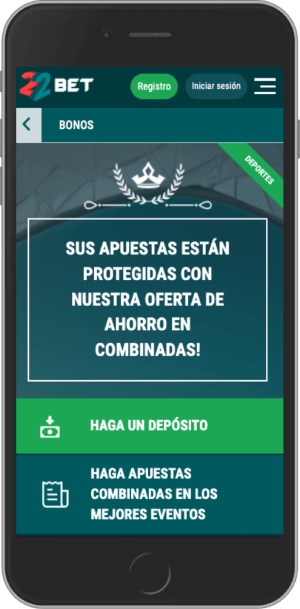 Recupera el 100% de tu dinero en combinadas