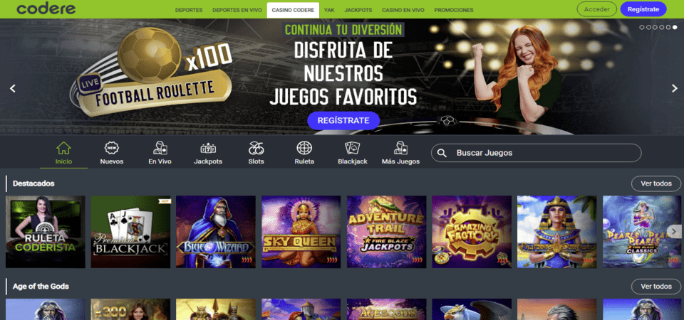 codere casino