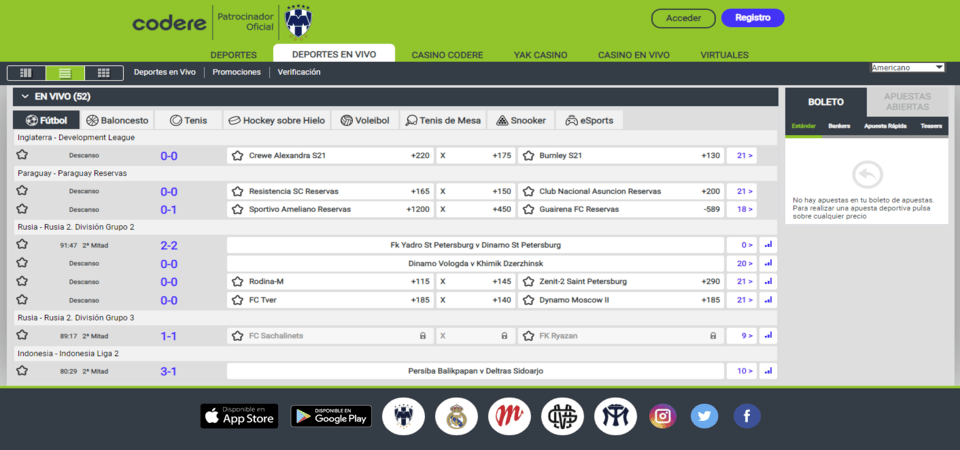 codere vivo