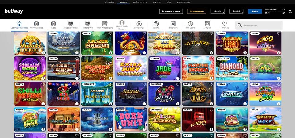 betway-slots