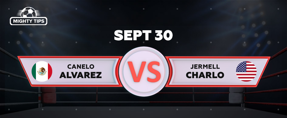 Septiembre 30, 2023: Canelo Alvarez vs Jermell Charlo