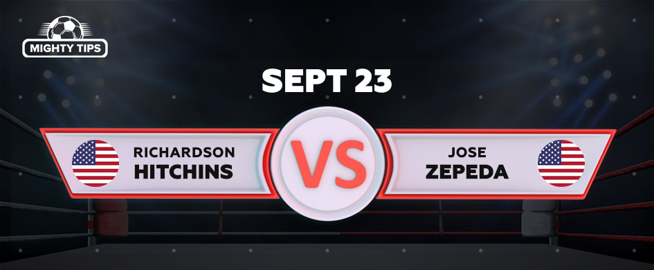 Septiembre 16: Richardson Hitchins vs Jose Zepeda