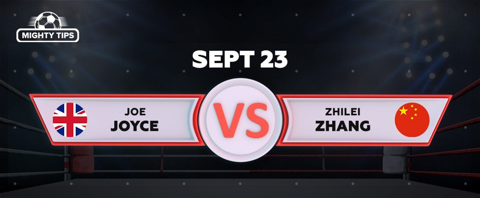 Septiembre 23, 2023: Joe Joyce vs Zhilei Zhang